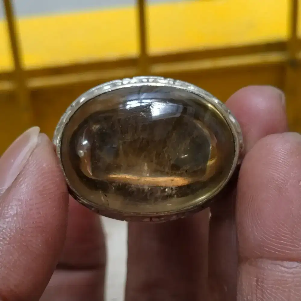 Kecubung kalimantan citrine