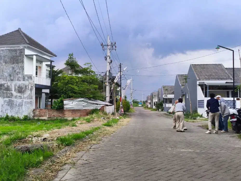 TANAH KAVLING KOTA MALANG DEKAT UNMER DAN UB