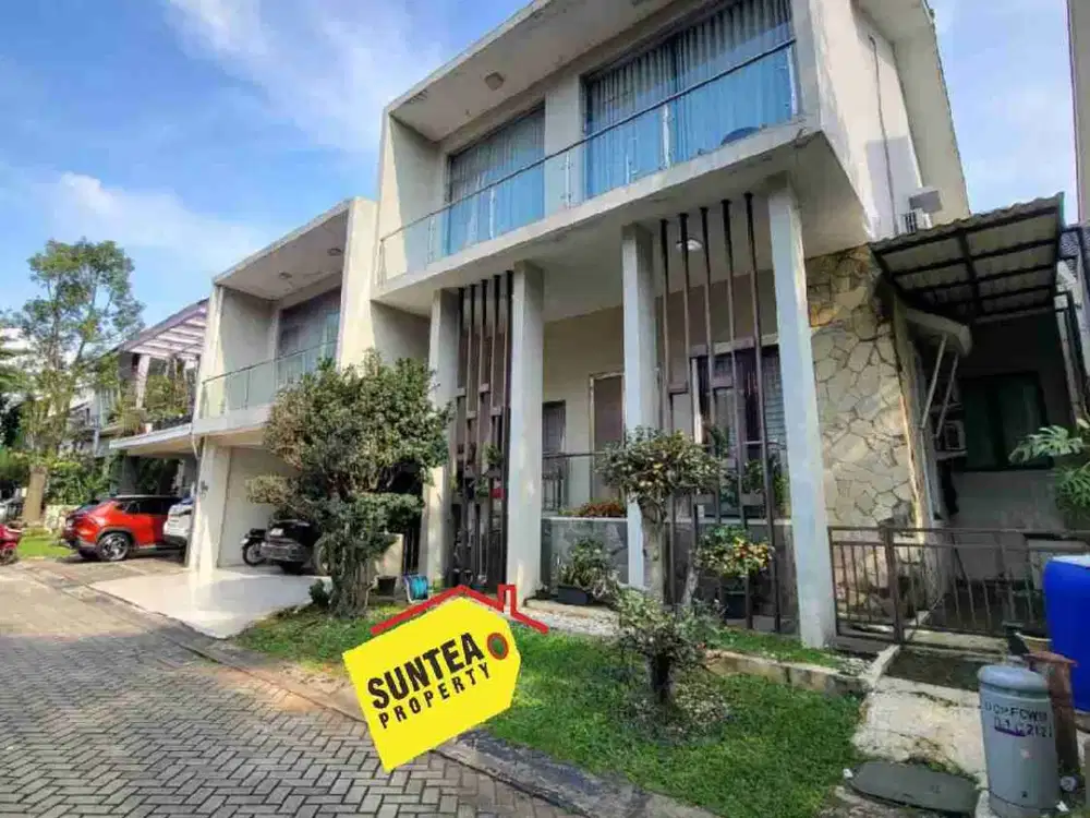 Rumah super nyaman dilingkungan asri siap huni 2 lantai sp0402
