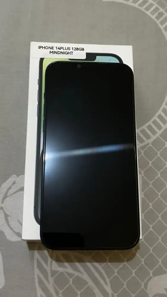 Iphone 14 Plus Midnight Black