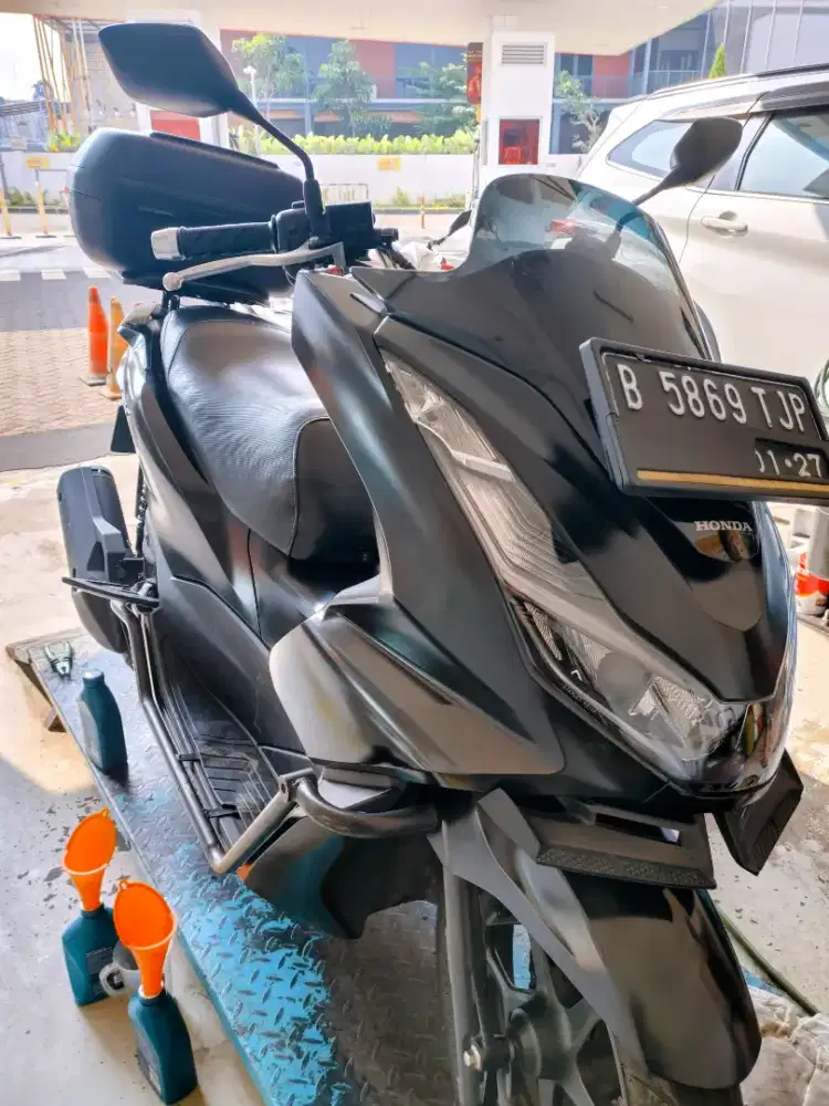 Honda Beat CBS ISS + BILED