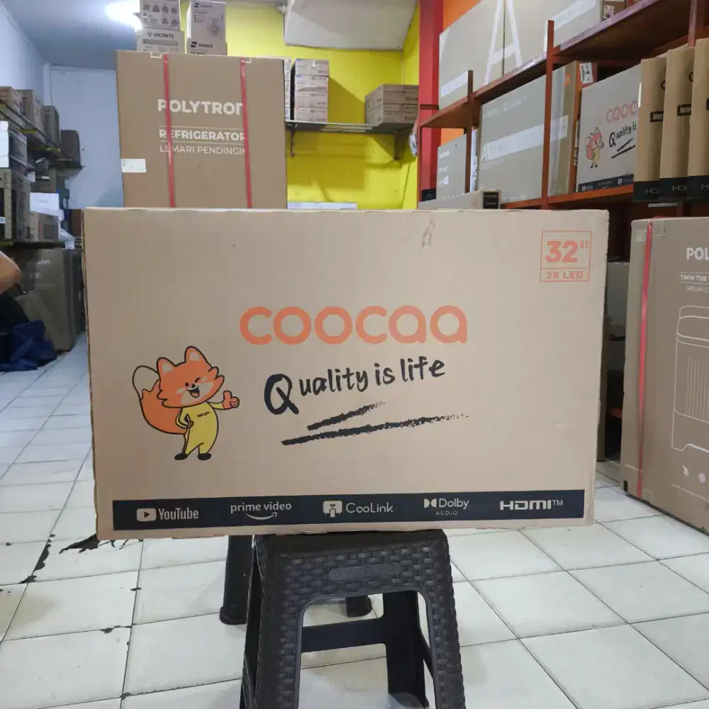 COOCAA SMART TV 32INCH PROMO TERBATAS GARANSI RESMI