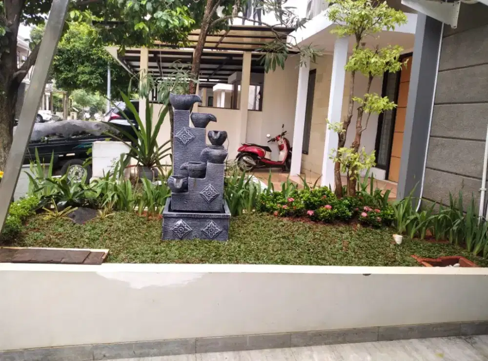 Pembuatan taman rh