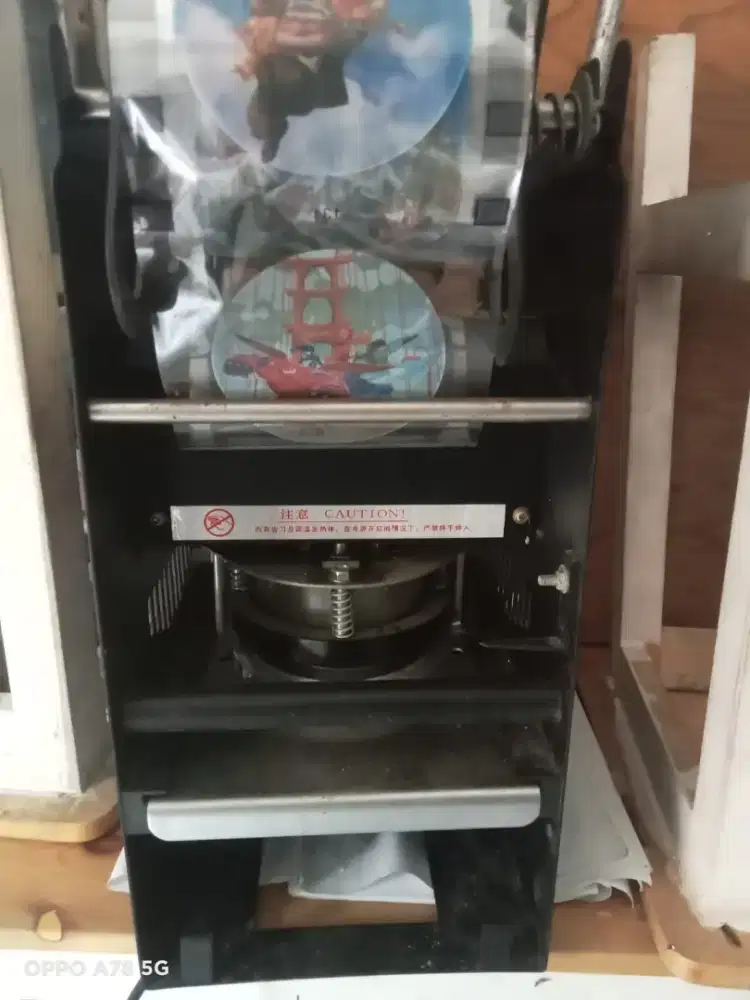Cup sealer ( press minuman )