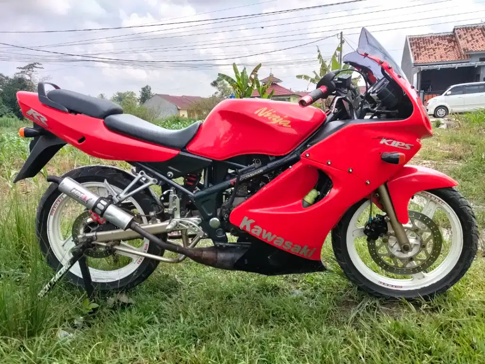 Ninja rr old 2010
