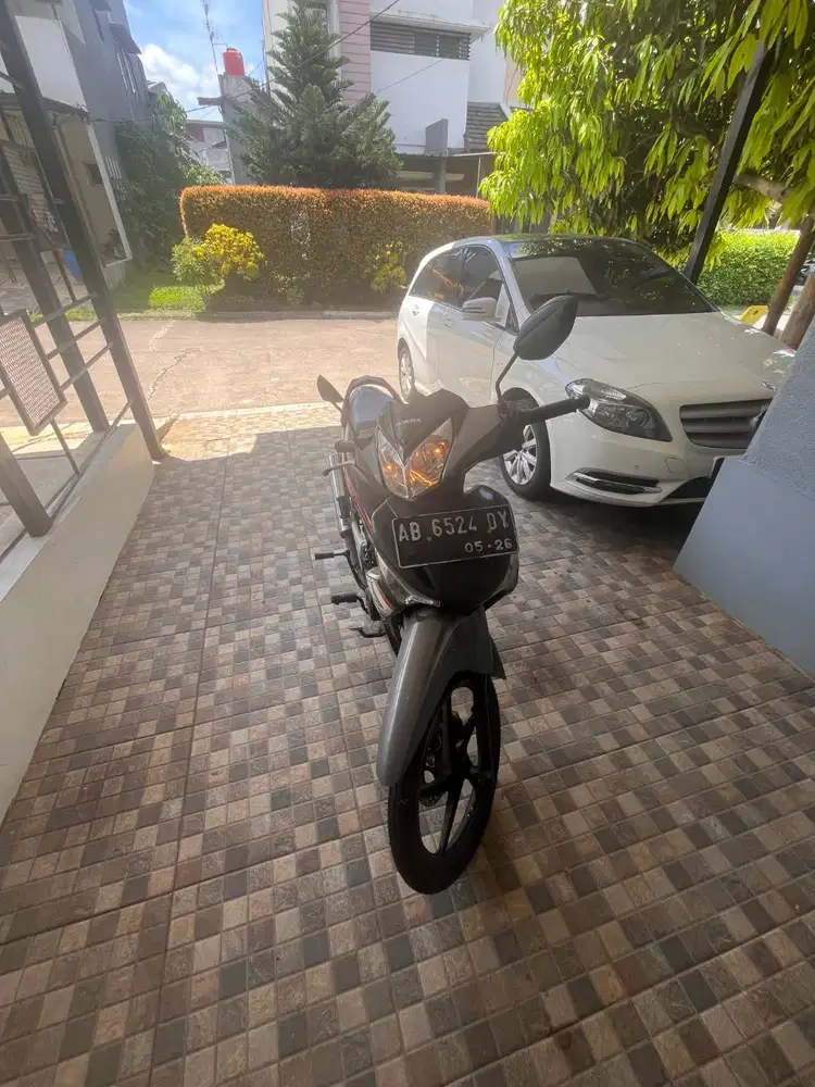 Supra X 125 (Tahun 2011), Surat lengkap (Plat sampai 2031)