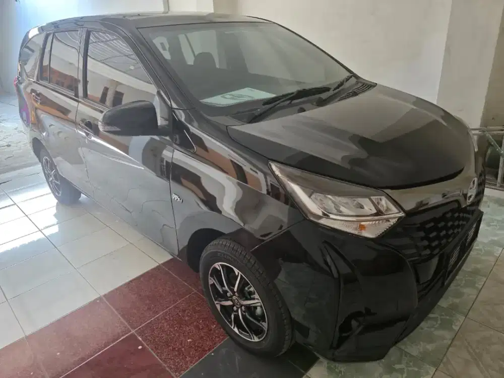 Dijual Toyota Calya 1.2 G automatic type tertinggi 2026