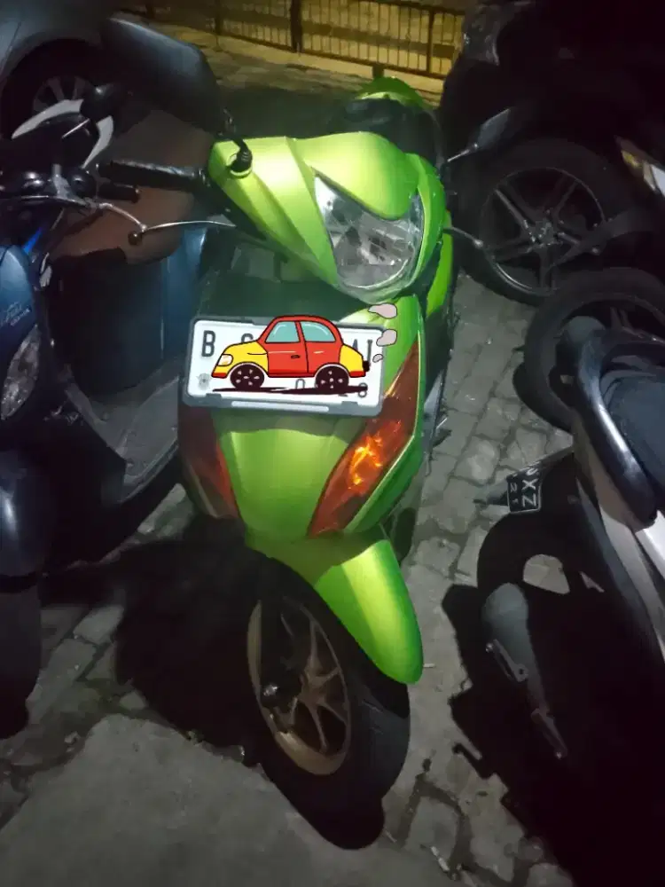 Honda spacy 2012.. karbu