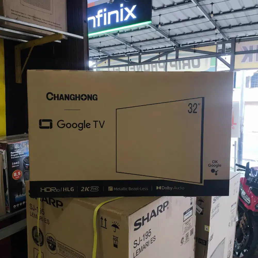 CHANGHONG GOOGLE TV 32INCH PROMO TERBATAS GARANSI RESMI