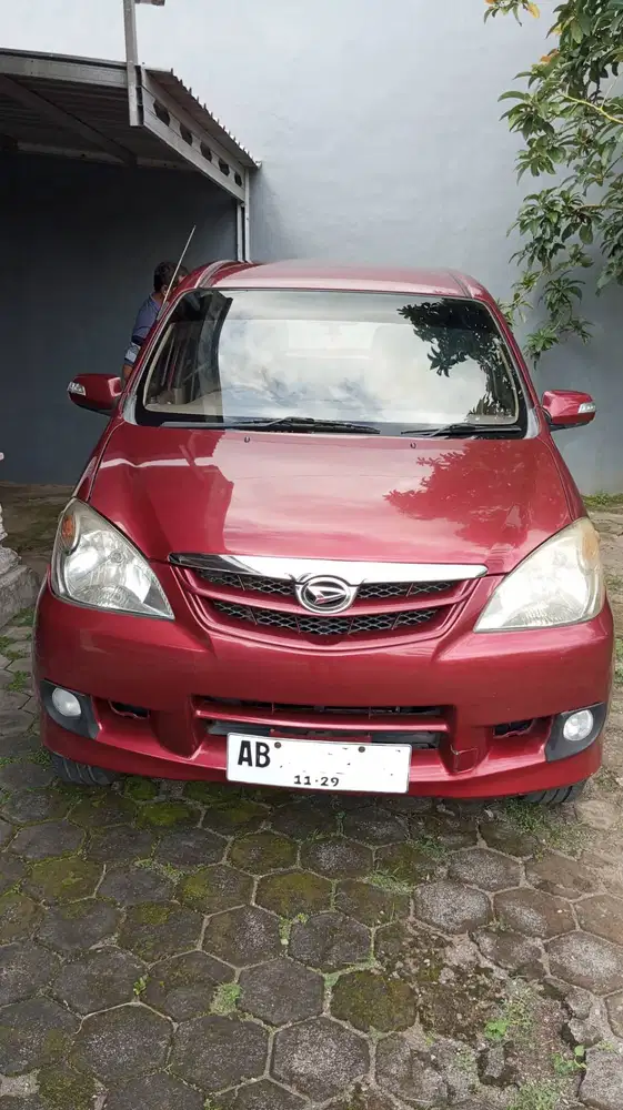 Xenia 2006, 1.3 Xi Vvti, AB Sleman, merah metalik