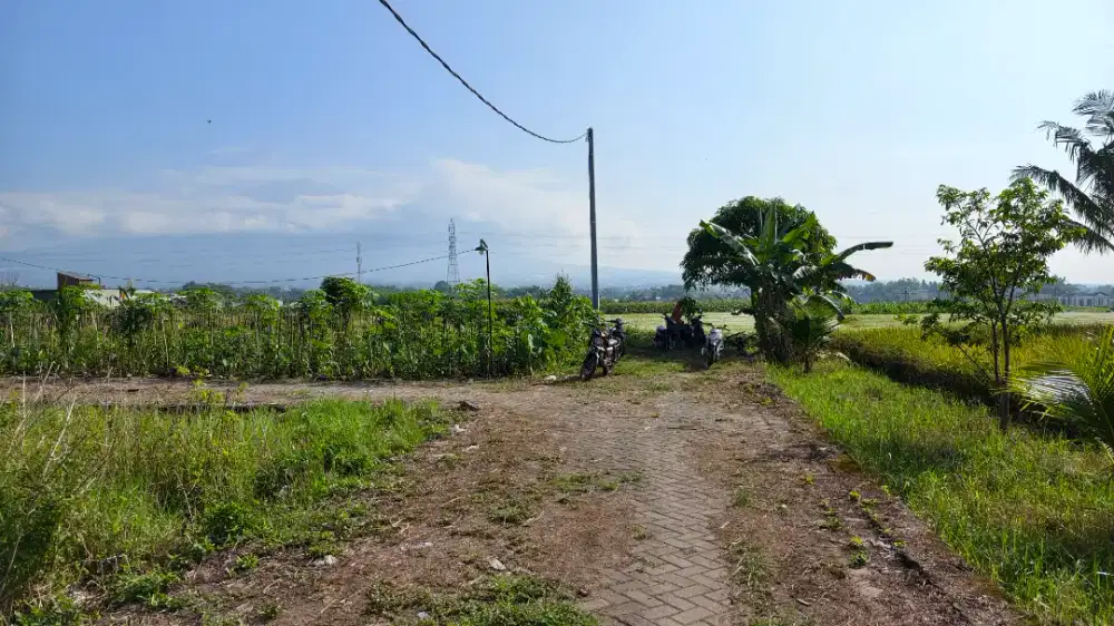 Dijual Tanah milik pribadi (SHM atas nama sendiri)