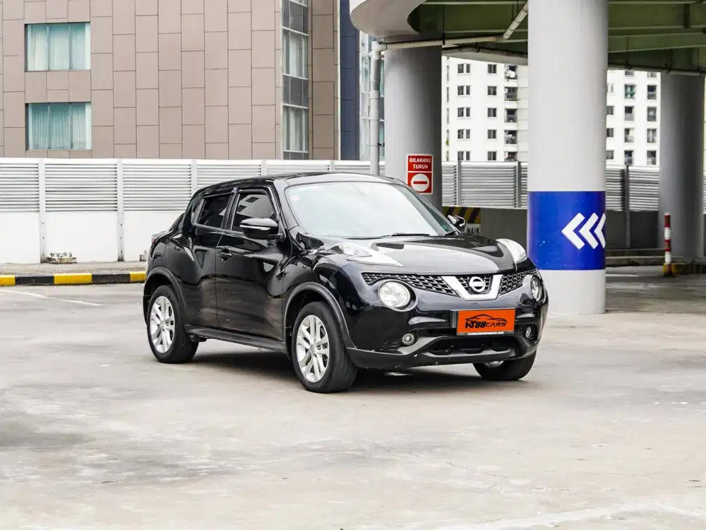 Nissan Juke RX 2016 hitam matic