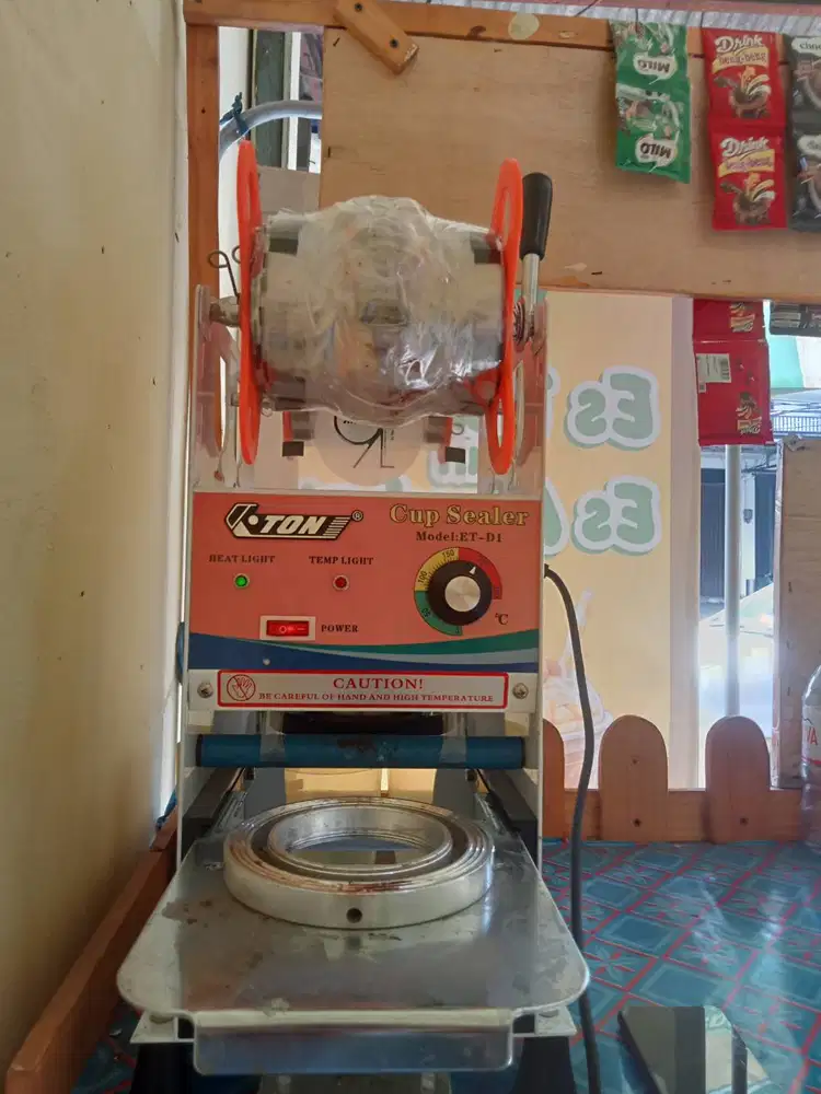 Cup Sealer / Mesin Press Gelas Minuman