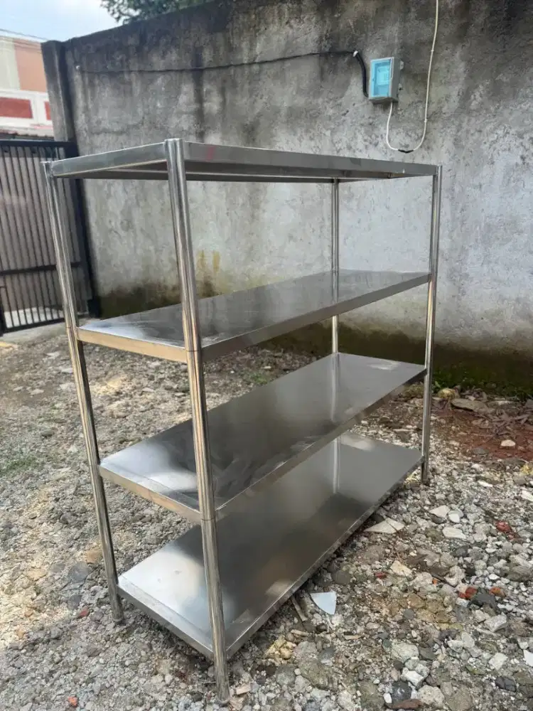 rak stainless solid model plat 4s 153 x 55 x 155