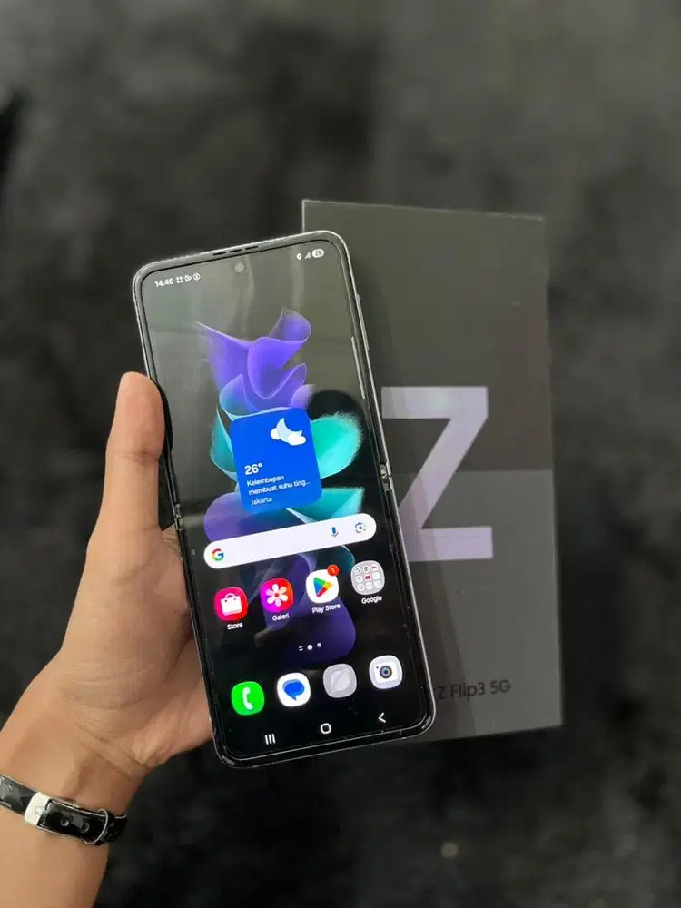 Samsung flip 3 5g 256gb