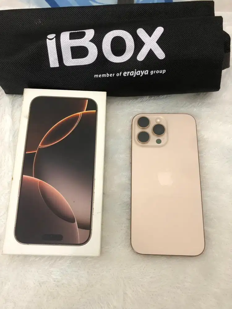Iphone 16 Pro Max 256 GB Ex Ibox Resmi LIKE NEW