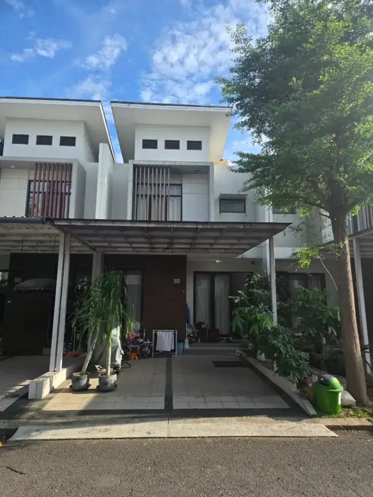 Jual Rumah Cluster Lebar 6 di JGC SHM