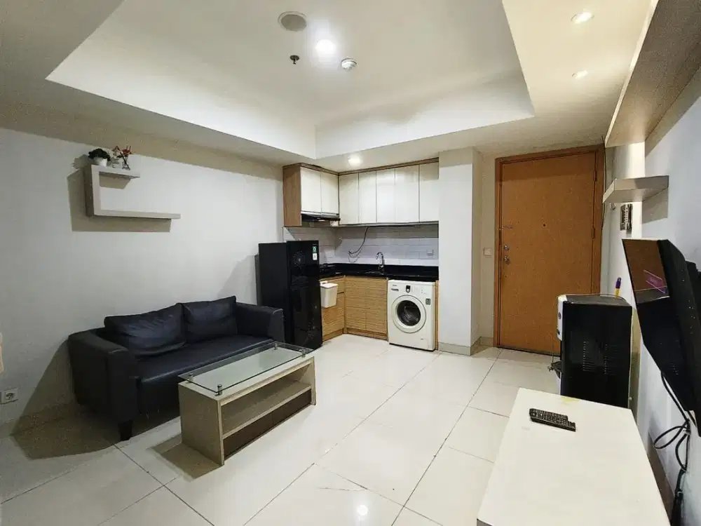 Disewakan Tahunan Apartemen The Mansion Jasmine Tower Bellavista Type 1 Bedroom