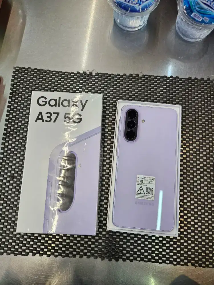 SAMSUNG A37 TERBARU PROMO GEDEAN BONUS 300K++