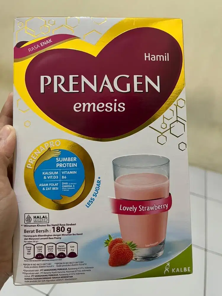 Susu Prenagen hamil