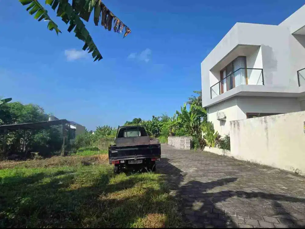 pantai nyanyi tabanan area!! 5.6 are tanah murah / buc