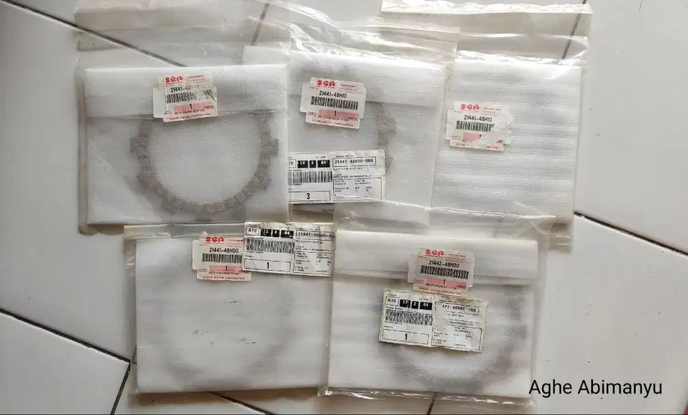 1 set Kampas Kopling Suzuki Inazuma GW250 Ori SGP