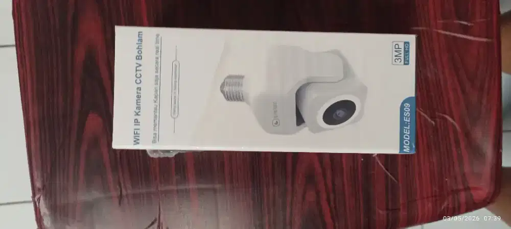 Cctv bohlam wifi
