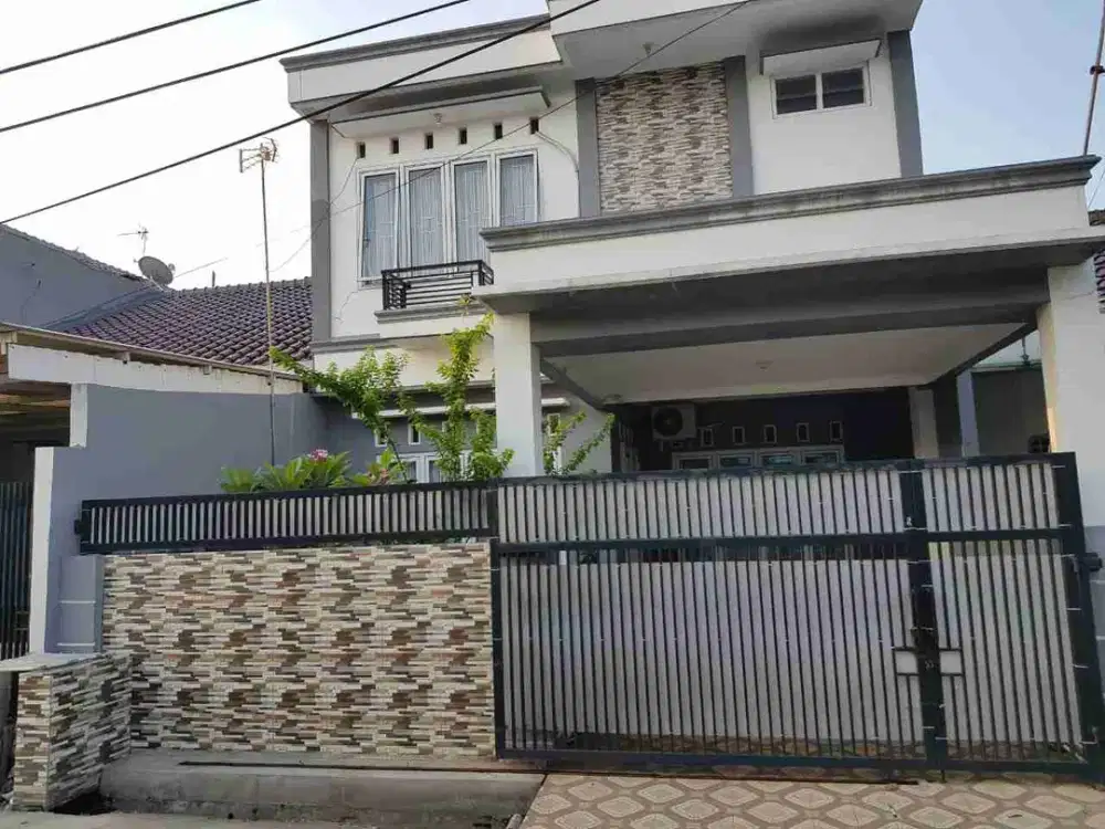 Dijual perumahan di villa mas garden Lt 177 cm luas bangunan 180 cm  shm pam listrik 2200 watt 3 km 3 kt