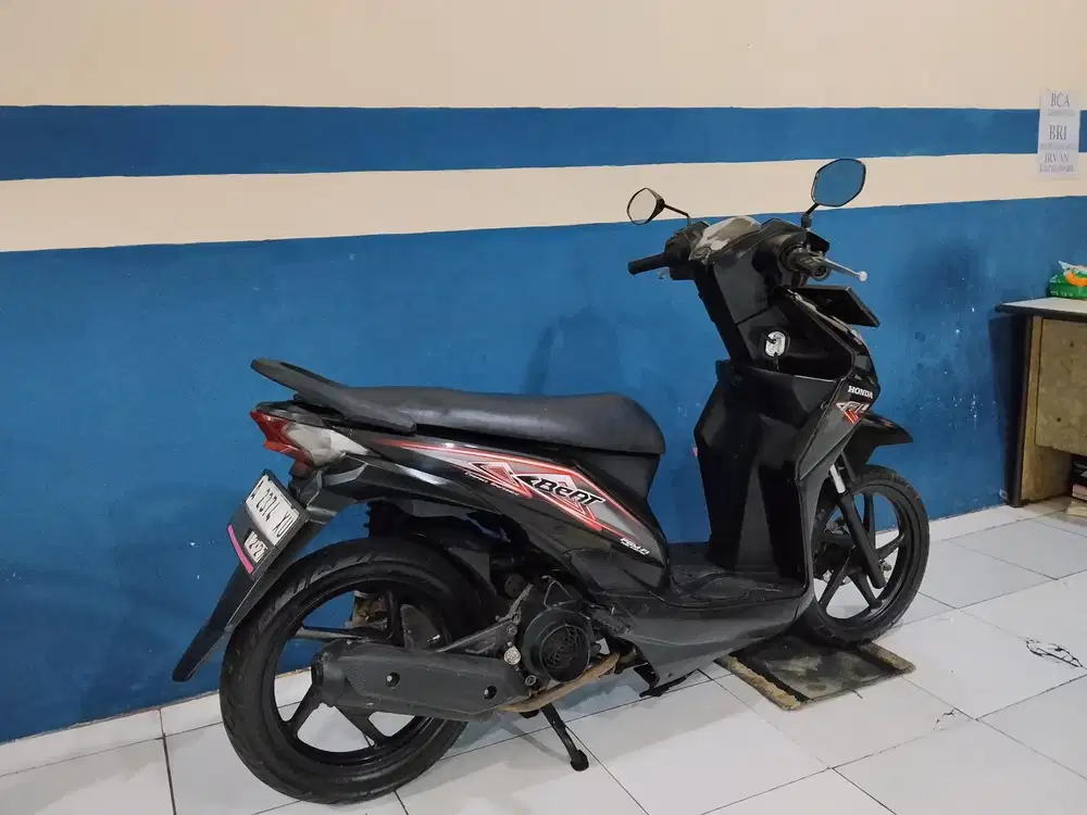 jual honda beat fi 2012 pajak hidup