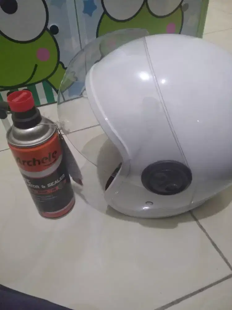 Jual helm honda dan cairan ban