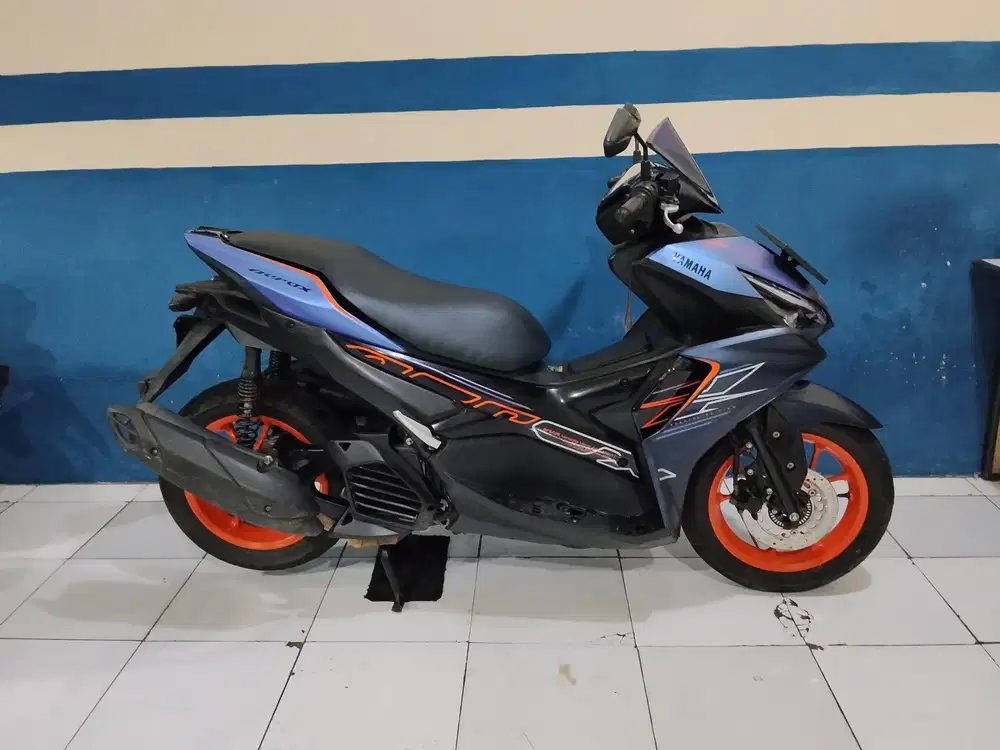 yamaha aerox new cybercity 2023 siap pakai