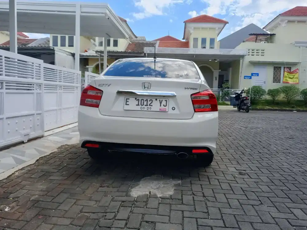 Honda city 2013