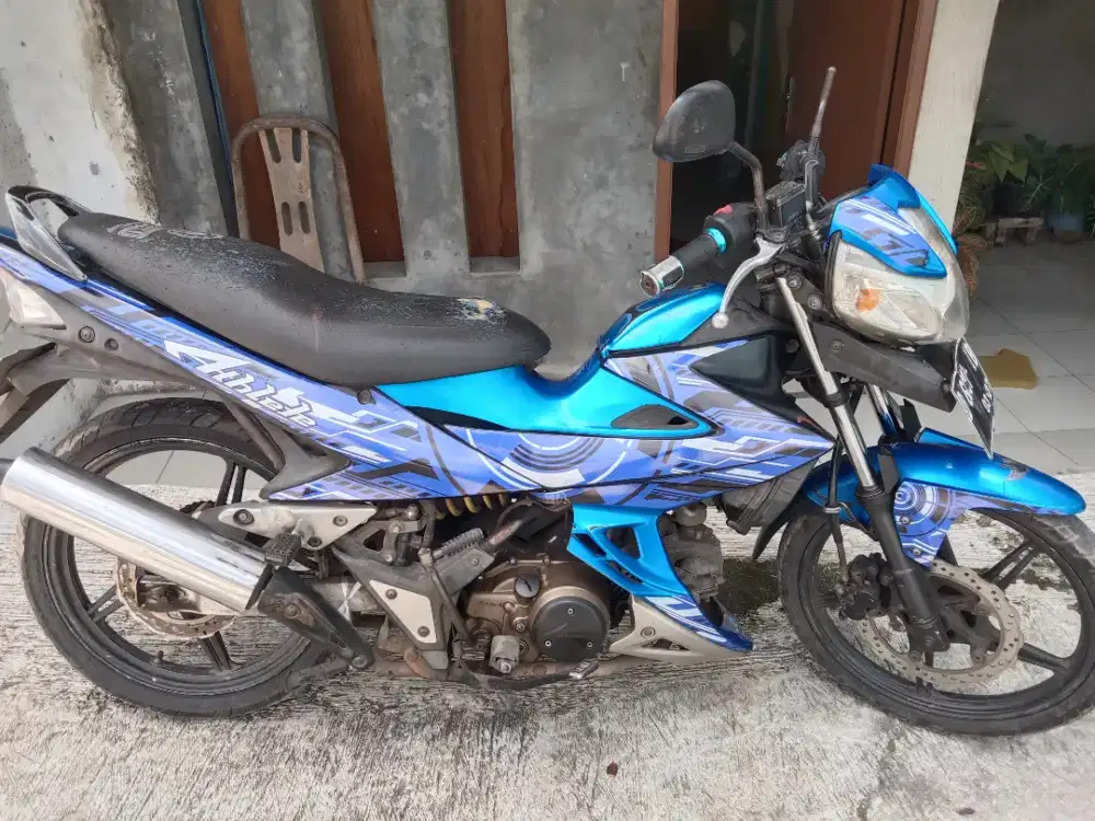 Kawasaki Athlete 2011 istimewa