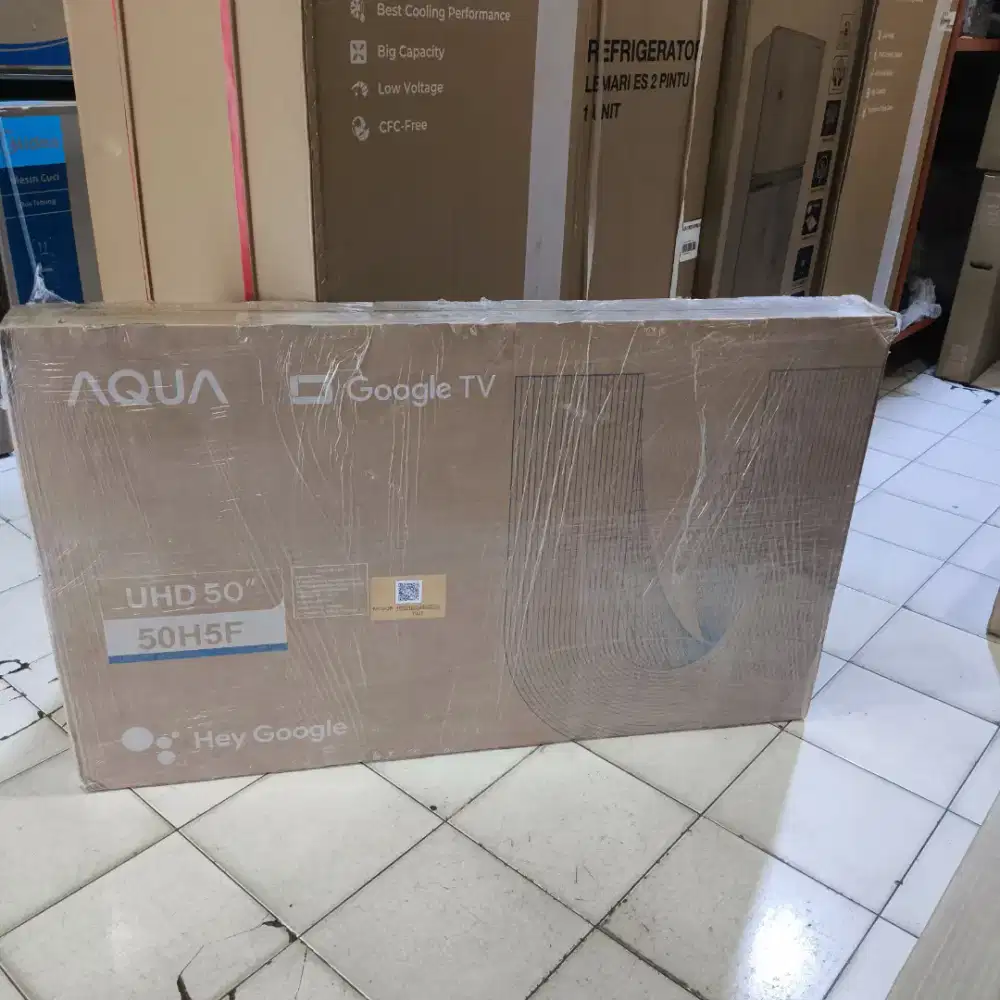 AQUA GOOGLE TV 50INCH 4K UHD PROMO BISA KREDIT TANPA DP