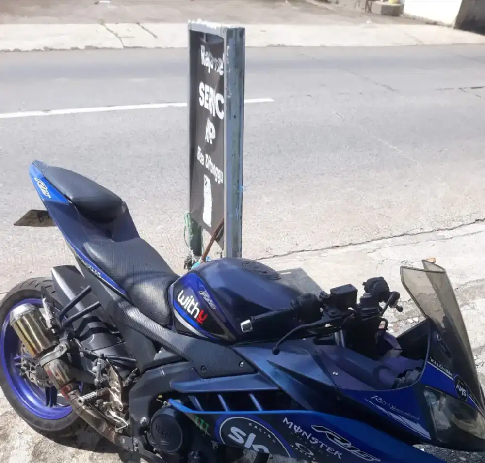 Yamaha R15 2016.Stnk hilng.Srt Bpkb ada.pjak off.B jkt 2026