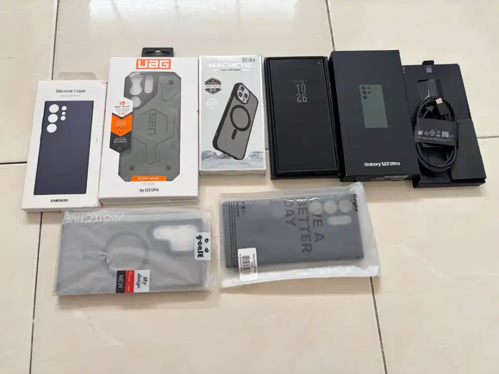 Samsung s23 ultra 12/256 Resmi