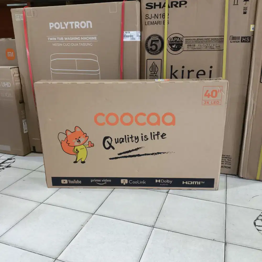 COOCAA SMART TV 40INCH PROMO TERBATAS GARANSI RESMI