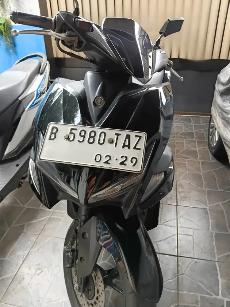 Jual motor yamaha aerox 2019