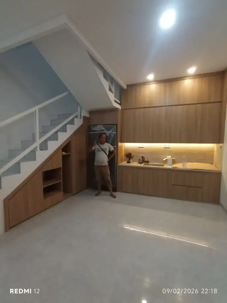 KITCHEN SET MINIMALIS CUSTOM