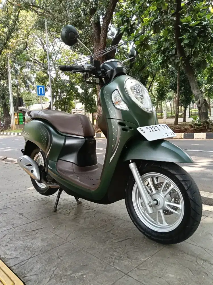 DP MINIM 2JTA CASH KREDIT NEW HONDA SCOOPY PRESTIGE THN 2023 PJK IDUP