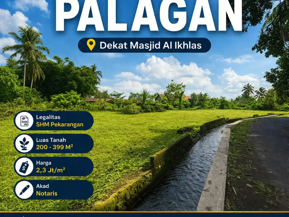 Tanah Kadilobo Jl. Palagan km 14