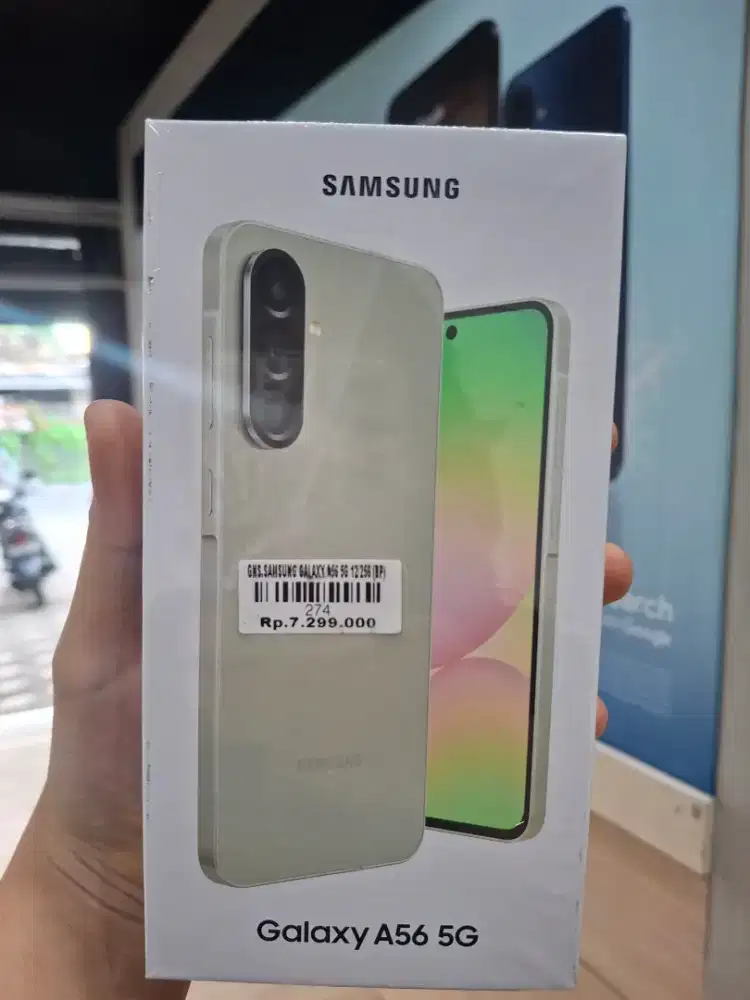 SAMSUNG GALAXY A56 5G 12/256 | ATLANTIS DAHSYAT
