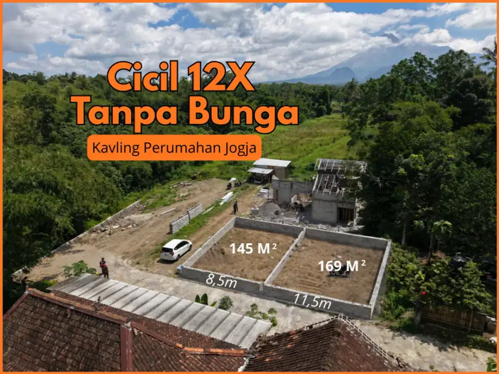 Tanah SHM Siap Bangun, Bisa Di Cicil