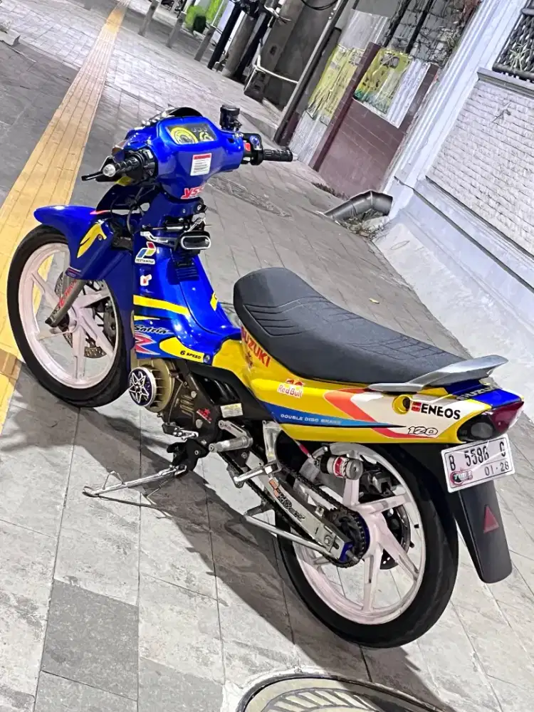 Satria Lumba 2Tak Cakep Keren Termurah Siap Pakai Not FizR Ninja