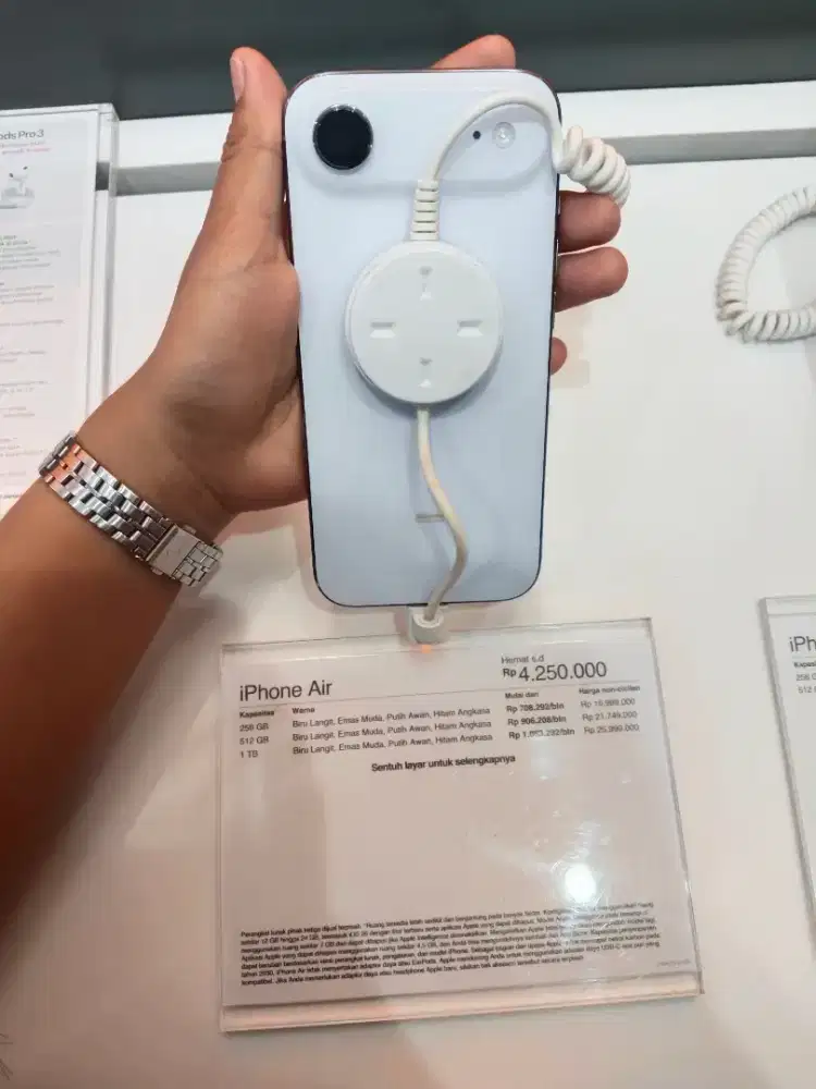 iPhone Cicilan menggunakan ShopePayLater