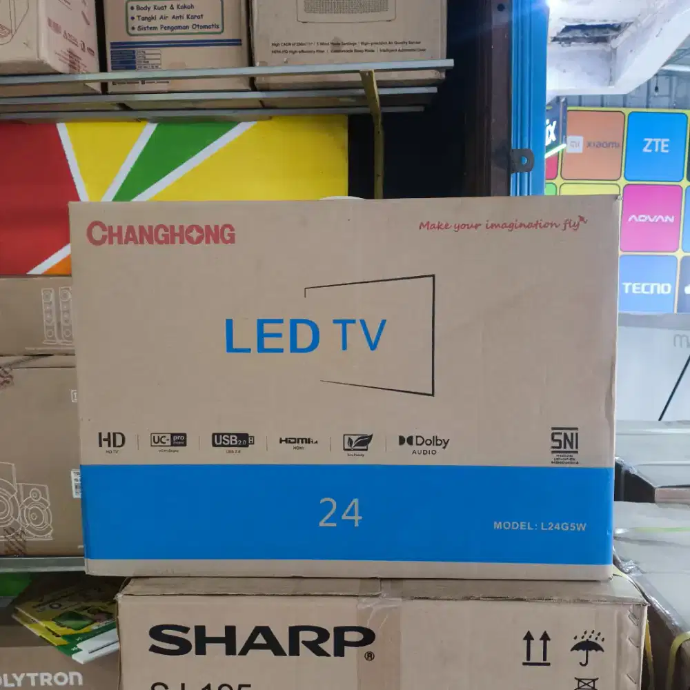 CHANGHONG DIGITAL TV 24INCH PROMO TERBATAS GARANSI RESMI