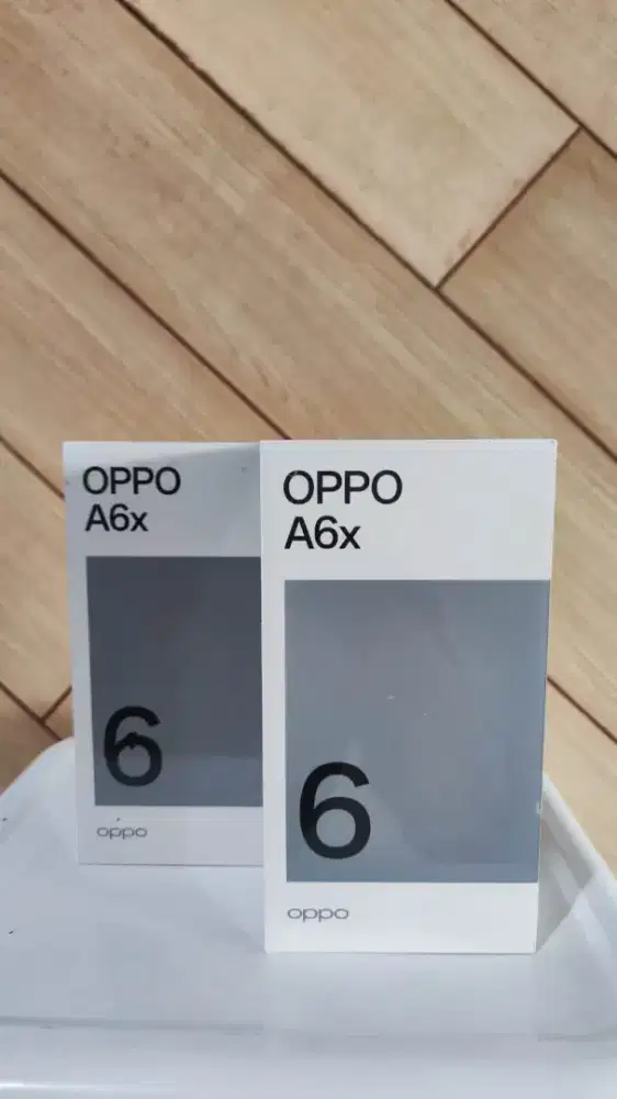 OPPO A6x 8/128GB New Segel - Promo Eksklusif Erafone Murah