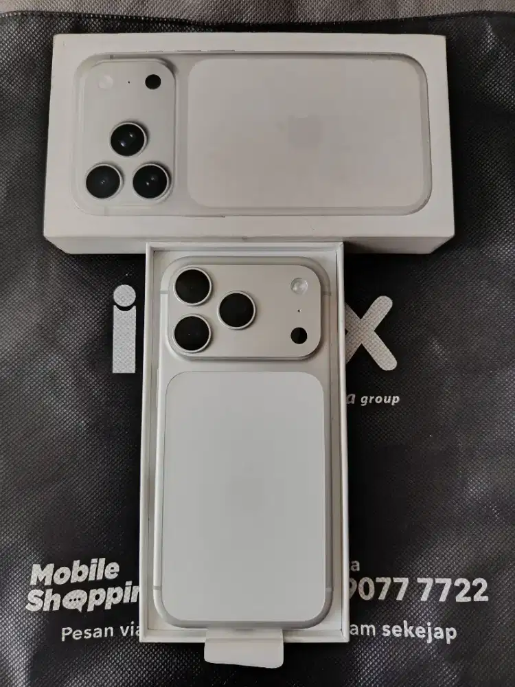 Iphone 17 Pro Silver 256gb Resmi Ibox