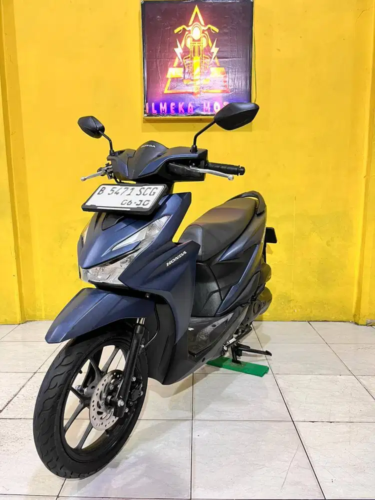 GRATIS BALIK NAMA HONDA NEW BEAT DELUX SMART KEY 2025 CASH & CREDIT