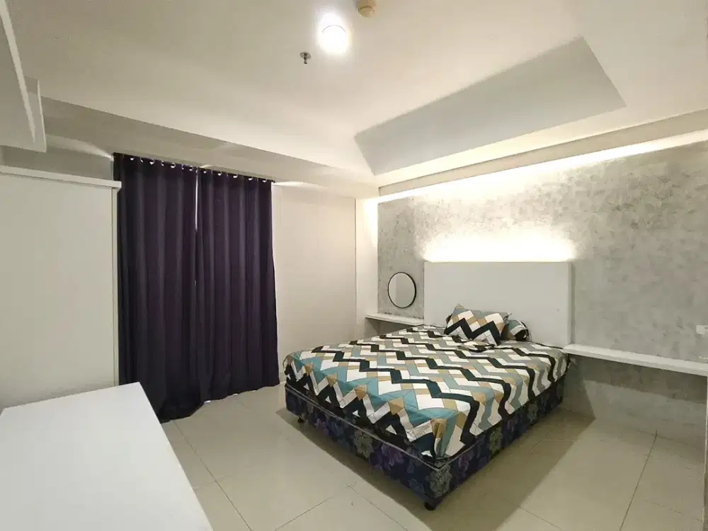 Disewakan Bulanan Dan Per3bulan Apartemen The Mansion Jasmine Tower Bellavista